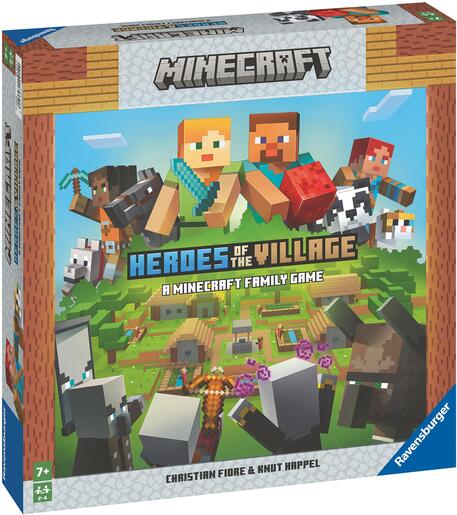Ravensburger igra Minecraft Heroes EN 20914