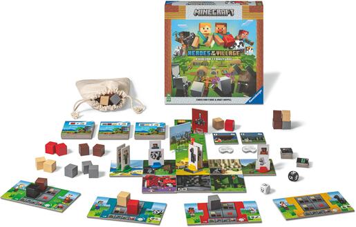 Ravensburger igra Minecraft Heroes EN 20914