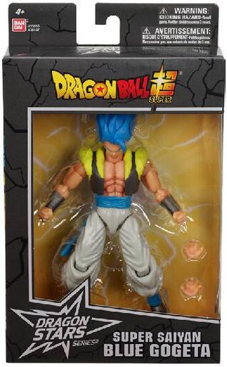 Dragon Ball DS Super Saiyan Blue Gogeta figura 17cm 36187