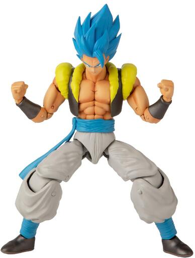 Dragon Ball DS Super Saiyan Blue Gogeta figura 17cm 36187