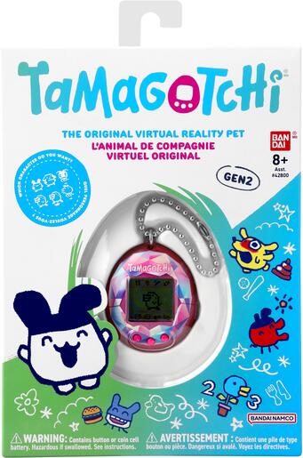 Tamagotchi original PINK TREASURE JEWEL 42992