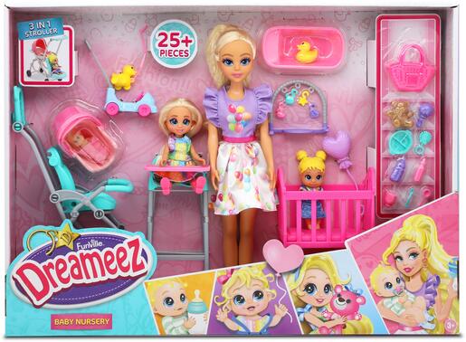 Dreameez Babysitting Set s lutkom 81100