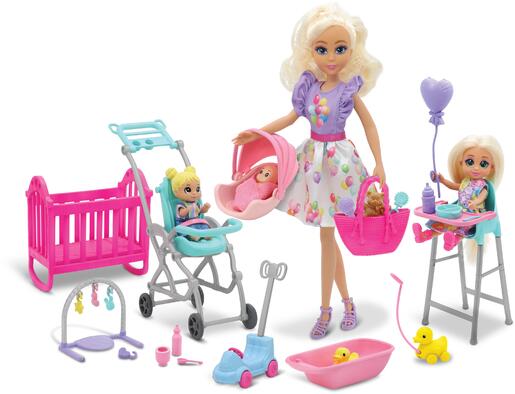 Dreameez Babysitting Set s lutkom 81100