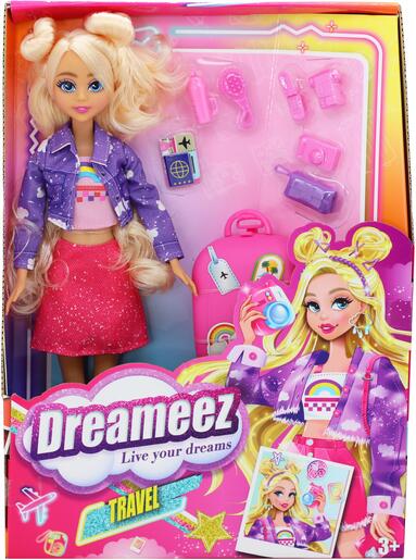 Dreameez Travel Set s lutkom