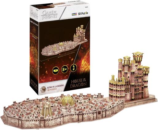 Revell 3D puzzle King's Landing: House of the Dragon 00225