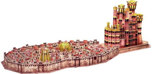 Revell 3D puzzle King's Landing: House of the Dragon 00225