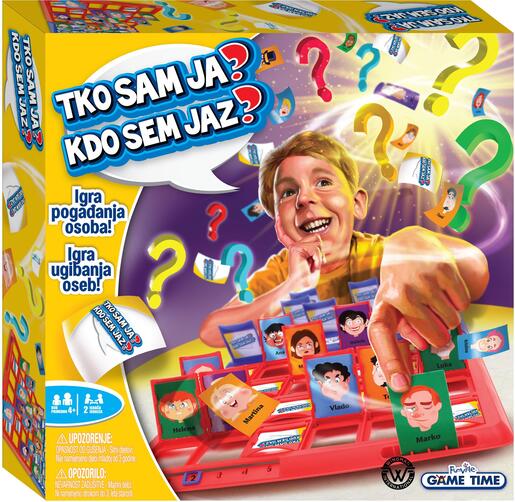 Društvena igra Tko sam ja?
