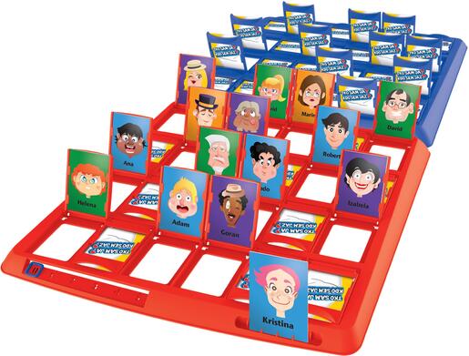 Društvena igra Tko sam ja?