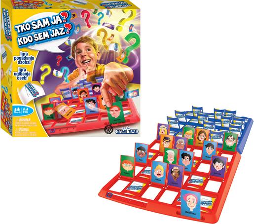Društvena igra Tko sam ja?