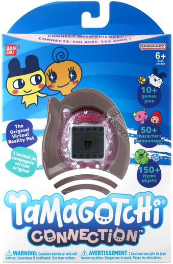 Tamagotchi connection Pink Glitter 43416