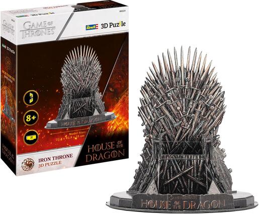 Revell 3D puzzle Iron Throne: House of the Dragon 00224