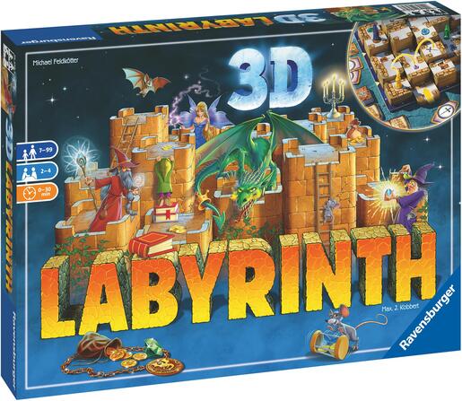 Ravensburger igra 3D Labyrinth  26831
