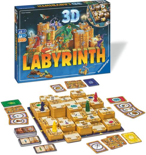 Ravensburger igra 3D Labyrinth  26831