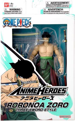 One Piece AH Roronoa Zoro Three Sword 37052