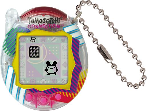 Tamagotchi connection Clear Retro 43404