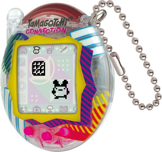 Tamagotchi connection Clear Retro 43404