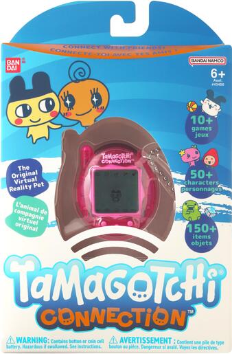 Tamagotchi connection TRANSLU PINK 43405