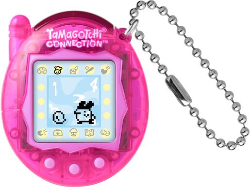 Tamagotchi connection TRANSLU PINK 43405