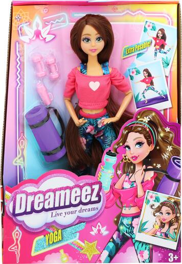 Dreameez Yoga Set s lutkom