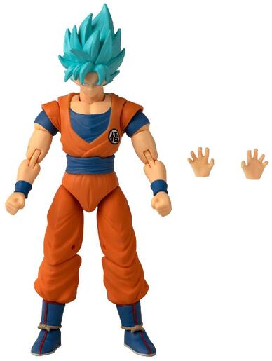 Dragon Ball DS SSAIYAN BLUE GOKU figura 17 cm 36780