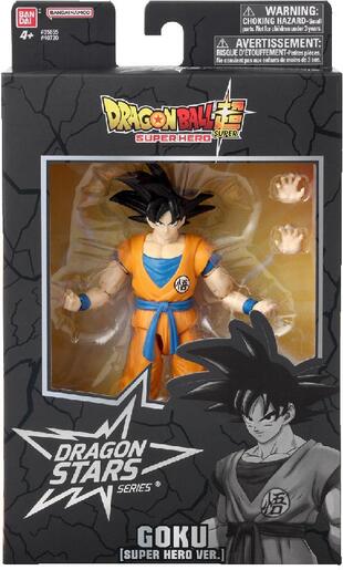 Dragon Ball DS Goku Super Hero figura 17cm 40720