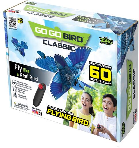 Go Go Bird ptica na daljinsko upravljanje