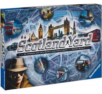 Ravensburger igra Scotland Yard 26601