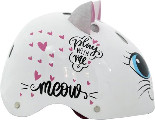 Street Jam Kitty Cat kaciga