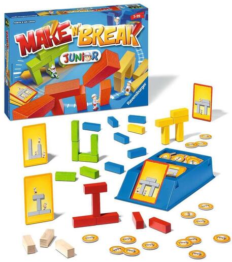 Ravensburger igra Make n' break junior 22009