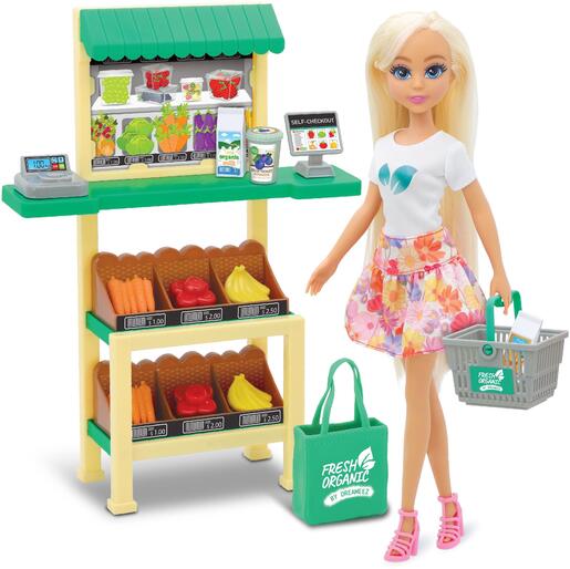 Dreameez Supermarket Set s lutkom 81101