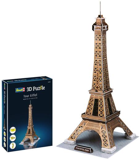 Revell 3D puzzle Eiffel Tower 00200