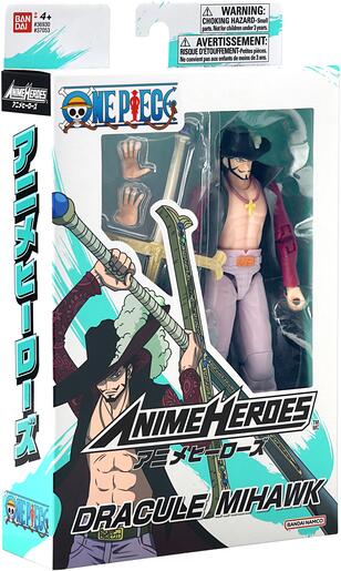 One Piece AH DRACULE MIHAWK figura 17 cm 37053