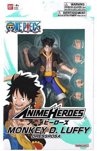One Piece AH Monkey D. Luffy Dressrosa 37007