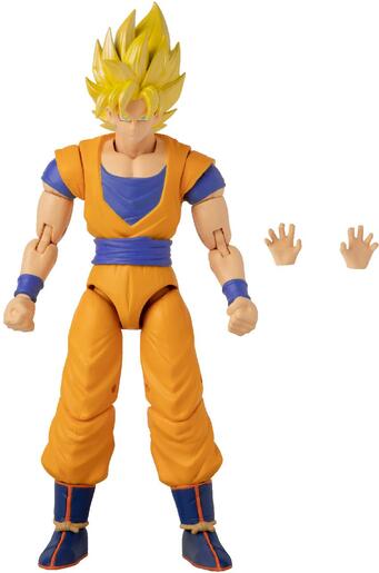 Dragon Ball DS SS Goku Version 2 figura 17cm 36192