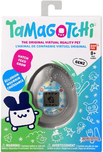 Tamagotchi Flower Gingham 42939