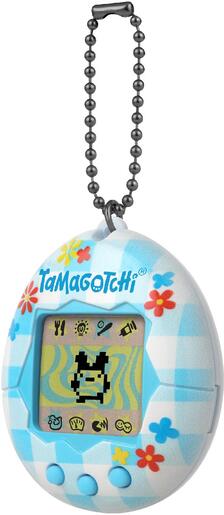 Tamagotchi Flower Gingham 42939