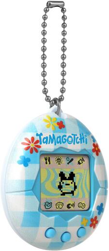 Tamagotchi Flower Gingham 42939