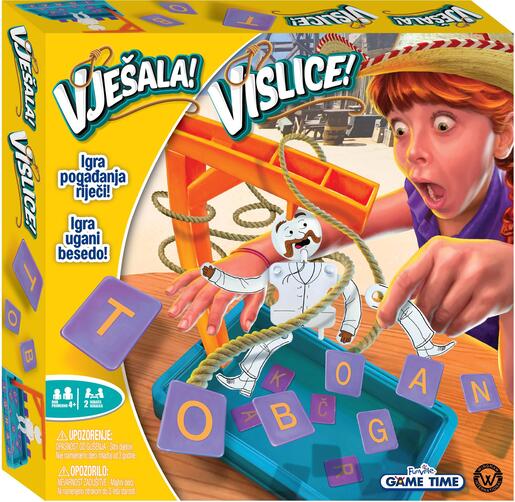 Društvena igra Vješala