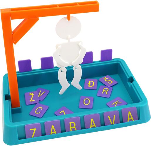 Društvena igra Vješala