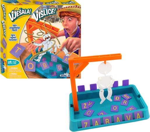 Društvena igra Vješala