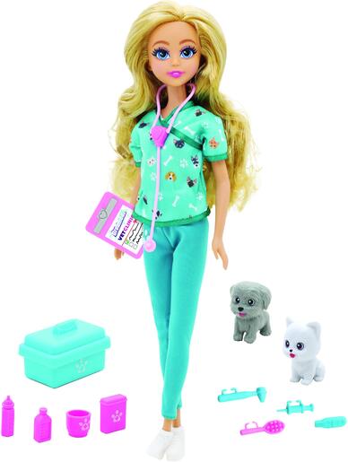 Dreameez Vet Set s lutkom