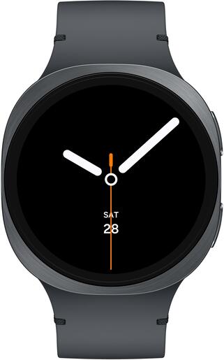 Samsung Galaxy Watch 8 44mm, tamno siva, pametni sat