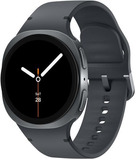 Samsung Galaxy Watch 8 40mm, tamno siva, pametni sat