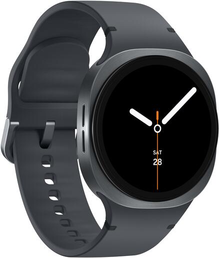 Samsung Galaxy Watch 8 40mm, tamno siva, pametni sat