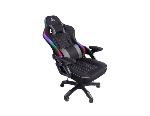 Bit Force Hypnosis RGB-2D, gaming stolica, crna