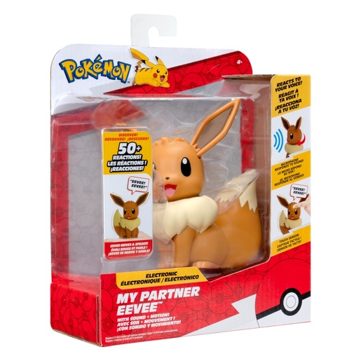 Pokemon Deluxe Feature figura, Moj prijatelj Eevee