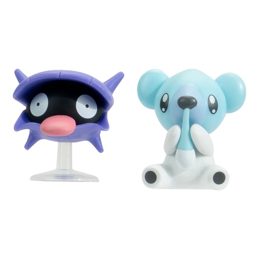 Pokemon igraći set Snowy Glacier: Shellder i Cubchoo