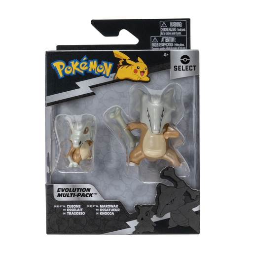 Pokemon Select Evolution multipack, Cubone i Marowak