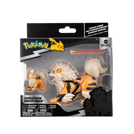 Pokemon Select Evolution multipack, Growlithe i Arcanine