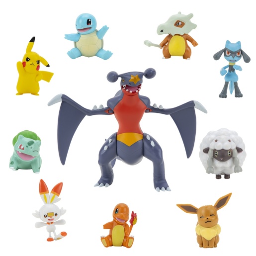 Pokemon Battle Figure 1, 10 figura